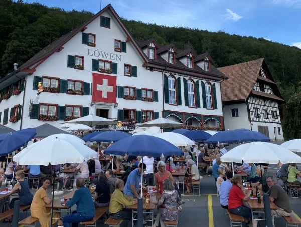 Am 1. August feiern wir auf dem Löwen-Platz