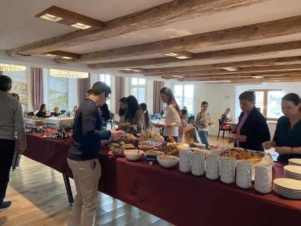 Brunch Buffet im historischen Löwen-Saal